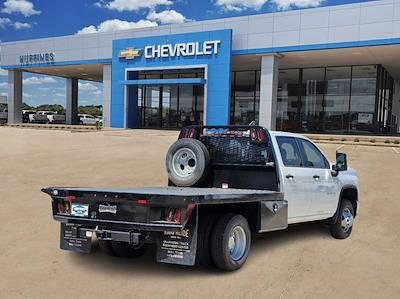 2024 Chevrolet Silverado 3500 Crew Cab 4WD, Knapheide PGTB Utility Gooseneck Flatbed Truck for sale #24CF1309 - photo 2