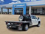 2024 Chevrolet Silverado 3500 Crew Cab 4WD, Knapheide PGTB Utility Gooseneck Flatbed Truck for sale #24CF1309 - photo 2