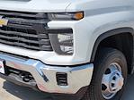 New 2024 Chevrolet Silverado 3500 Work Truck Crew Cab 4WD, Knapheide PGTB Utility Gooseneck Flatbed Truck for sale #24CF1309 - photo 6