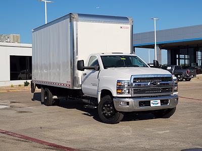 New 2024 Chevrolet Silverado 5500 Work Truck Regular Cab RWD, 18' Morgan Truck Body Gold Star Box Truck for sale #24CF1378 - photo 1