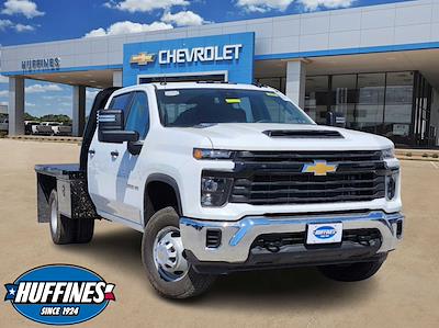 2024 Chevrolet Silverado 3500 Crew Cab 4WD, Knapheide PGTB Utility Gooseneck Flatbed Truck for sale #24CF1411 - photo 1