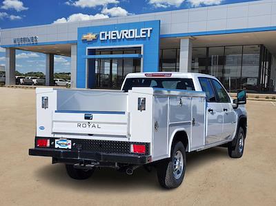 New 2024 Chevrolet Silverado 2500 Work Truck Crew Cab RWD, 8' 2" Royal Truck Body Service Body Service Truck for sale #24CF1463 - photo 2