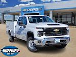 New 2024 Chevrolet Silverado 2500 Work Truck Crew Cab RWD, 8' 2" Royal Truck Body Service Body Service Truck for sale #24CF1463 - photo 1