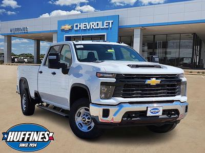 New 2024 Chevrolet Silverado 2500 Work Truck Crew Cab RWD, 8' 2" CM Truck Beds CB Service Truck for sale #24CF1494 - photo 1