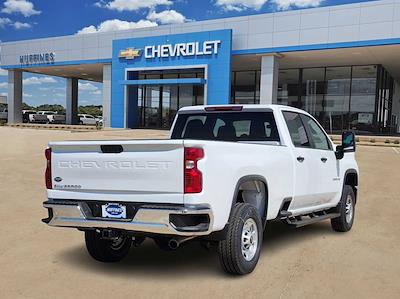 New 2024 Chevrolet Silverado 2500 Work Truck Crew Cab RWD, 8' 2" CM Truck Beds CB Service Truck for sale #24CF1494 - photo 2