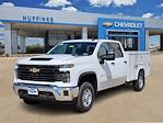 New 2024 Chevrolet Silverado 2500 Work Truck Double Cab RWD, 8' 2" Reading SL Service Body Service Truck for sale #24CF1498 - photo 3