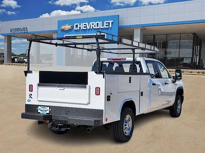 New 2024 Chevrolet Silverado 2500 Work Truck Crew Cab RWD, 8' 2" Reading SL Service Body Service Truck for sale #24CF1538 - photo 2