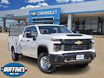 New 2024 Chevrolet Silverado 2500 Work Truck Crew Cab RWD, 8' 2" Reading SL Service Body Service Truck for sale #24CF1538 - photo 1