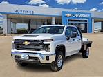 New 2024 Chevrolet Silverado 3500 Work Truck Crew Cab 4WD, 8' 6" CM Truck Beds RD Model Flatbed Truck for sale #24CF1584 - photo 3