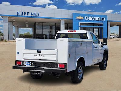 New 2024 Chevrolet Silverado 2500 Work Truck Regular Cab 4WD, 8' 2" Royal Truck Body Service Body Service Truck for sale #24CF1600 - photo 2