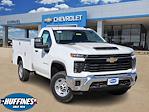 New 2024 Chevrolet Silverado 2500 Work Truck Regular Cab 4WD, 8' 2" Royal Truck Body Service Body Service Truck for sale #24CF1600 - photo 1