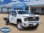 2024 Chevrolet Silverado 3500 Crew Cab 4WD, CM Truck Beds RD Model Flatbed Truck for sale #24CF1604 - photo 1