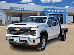 2024 Chevrolet Silverado 3500 Crew Cab 4WD, CM Truck Beds RD Model Flatbed Truck for sale #24CF1604 - photo 3