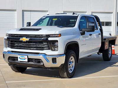 New 2024 Chevrolet Silverado 3500 Work Truck Crew Cab 4WD, Adrian Steel General Service Upfitted Cargo Van for sale #24CF1623 - photo 2