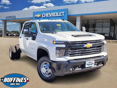 New 2024 Chevrolet Silverado 3500 Work Truck Crew Cab 4WD, Cab Chassis for sale #24HD0127 - photo 1