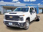 New 2024 Chevrolet Silverado 3500 Work Truck Crew Cab 4WD, 9' Cab Chassis for sale #24HD0127 - photo 3