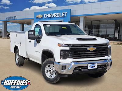 2025 Chevrolet Silverado 2500 Regular Cab RWD, Royal Truck Body Service Body Service Truck for sale #25CF0148 - photo 1