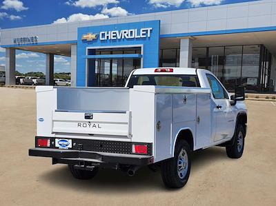 2025 Chevrolet Silverado 2500 Regular Cab RWD, Royal Truck Body Service Body Service Truck for sale #25CF0148 - photo 2