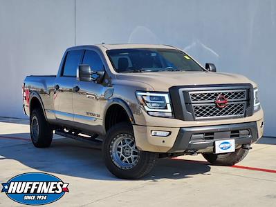 Used 2023 Nissan Titan XD Crew Cab 4WD, Pickup for sale #25HD0216A - photo 1