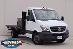 Used 2016 Mercedes-Benz Sprinter 3500 4x2, Flatbed Truck for sale #P0949 - photo 2