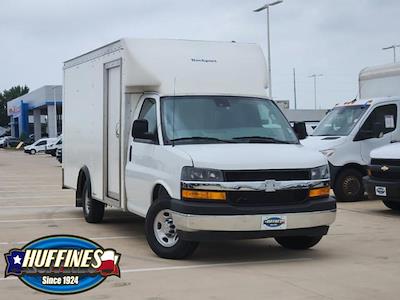 Used 2021 Chevrolet Express 3500 4x2, Box Van for sale #P2127 - photo 1