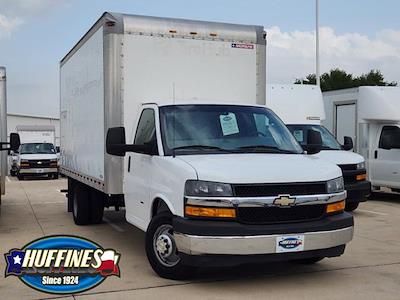Used 2018 Chevrolet Express 3500 4x2, Box Van for sale #P2177 - photo 1
