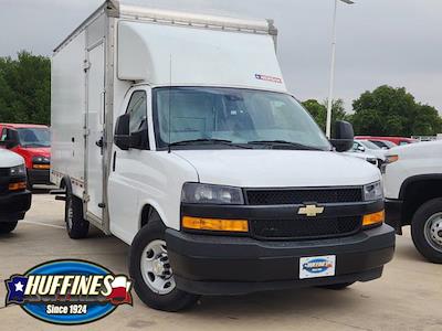 Used 2021 Chevrolet Express 3500 4x2, Box Van for sale #P2208 - photo 1