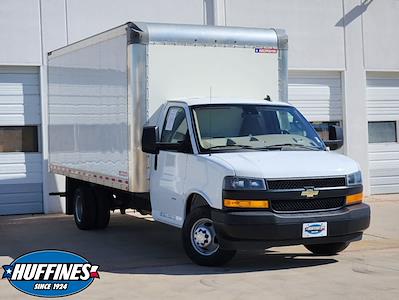 Used 2021 Chevrolet Express 3500 RWD, Box Van for sale #P3233 - photo 1