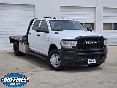 2022 Ram 3500 Crew Cab DRW 4WD, Flatbed Truck for sale #P3269 - photo 1