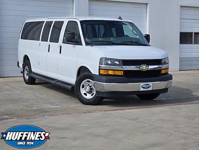 Used 2020 Chevrolet Express 3500 LT RWD, Upfitted Cargo Van for sale #P3328 - photo 1
