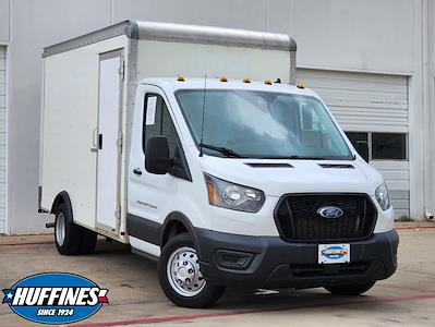 Used 2022 Ford Transit 350 HD RWD, Box Van for sale #P3521 - photo 1