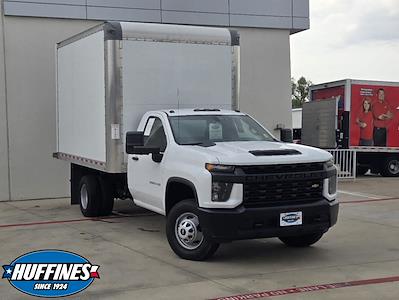 2022 Chevrolet Silverado 3500 Regular Cab RWD, Box Truck for sale #P3546 - photo 1