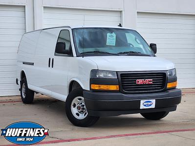 Used 2023 GMC Savana 2500 Work Van RWD, Empty Cargo Van for sale #P3746 - photo 1