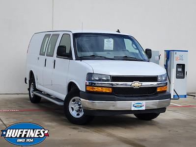 Used 2022 Chevrolet Express 2500 RWD, Empty Cargo Van for sale #P3786 - photo 1