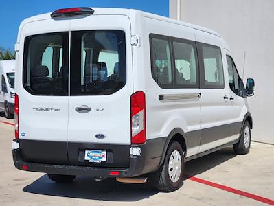 Used 2021 Ford Transit 350 XLT Medium Roof RWD, Passenger Van for sale #P3804 - photo 2