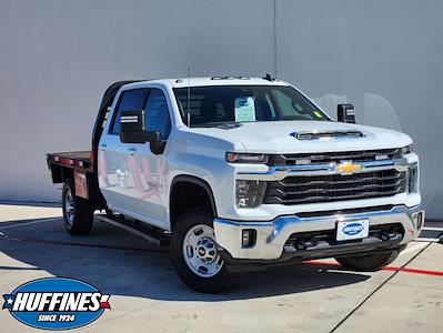 Used 2024 Chevrolet Silverado 2500 LT Crew Cab 4WD, Flatbed Truck for sale #P3860 - photo 1