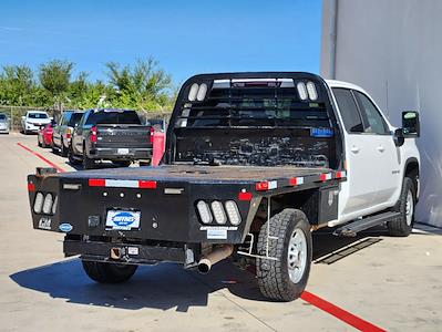 Used 2024 Chevrolet Silverado 2500 LT Crew Cab 4WD, Flatbed Truck for sale #P3860 - photo 2