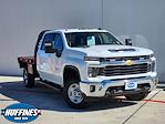 Used 2024 Chevrolet Silverado 2500 LT Crew Cab 4WD, Flatbed Truck for sale #P3860 - photo 1