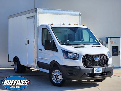 Used 2022 Ford Transit 350 HD RWD, Box Van for sale #U3985 - photo 1