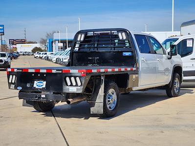 Used 2024 Chevrolet Silverado 2500 LT Crew Cab 4WD, Flatbed Truck for sale #U3994 - photo 2