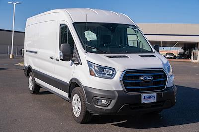 2022 Ford E-Transit 350 Medium Roof RWD, Empty Cargo Van for sale #0000W996 - photo 1