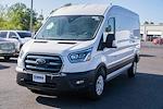 Used 2022 Ford E-Transit 350 Base Medium Roof RWD, Empty Cargo Van for sale #0000W996 - photo 4