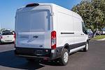 Used 2022 Ford E-Transit 350 Base Medium Roof RWD, Empty Cargo Van for sale #0000W996 - photo 2