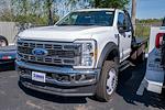 New 2023 Ford F-550 Regular Cab 4WD, 11' 4" Bedrock Diamond Series Flatbed Truck for sale #0000X817 - photo 4