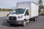 New 2023 Ford Transit 350 HD Base RWD, 16' Smyrna Truck Aluminum Dry Freight Box Van for sale #000X1225 - photo 4