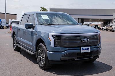 2023 Ford F-150 Lightning SuperCrew Cab AWD, Pickup for sale #000X843A - photo 1