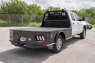 Used 2019 Chevrolet Silverado 2500 Work Truck Double Cab RWD, Flatbed Truck for sale #000Y178A - photo 2