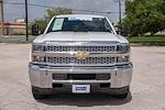 Used 2019 Chevrolet Silverado 2500 Work Truck Double Cab RWD, Flatbed Truck for sale #000Y178A - photo 5