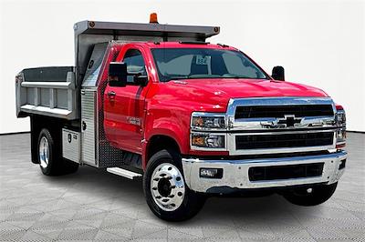 New 2023 Chevrolet Silverado 5500 Work Truck Regular Cab RWD, Dump Truck for sale #C31156 - photo 1