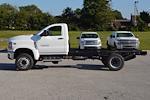 New 2023 Chevrolet Silverado 5500 Work Truck Regular Cab 4WD, Cab Chassis for sale #C31276 - photo 2